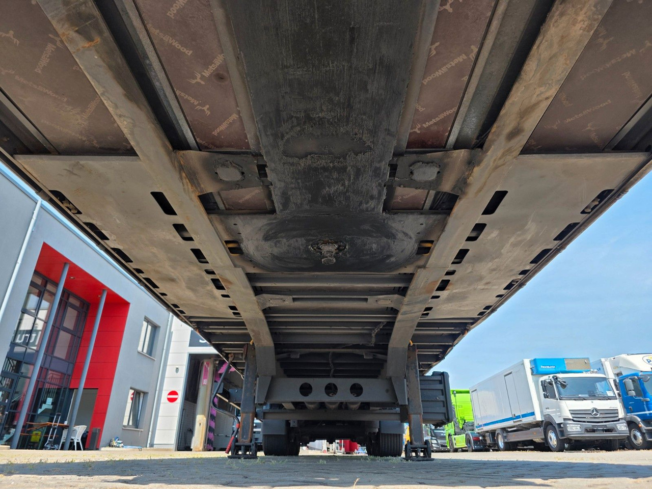 Curtainsider semi-trailer Kögel S24 -1 / Long Trailer 14,90m / Hubdach / Mega: picture 19