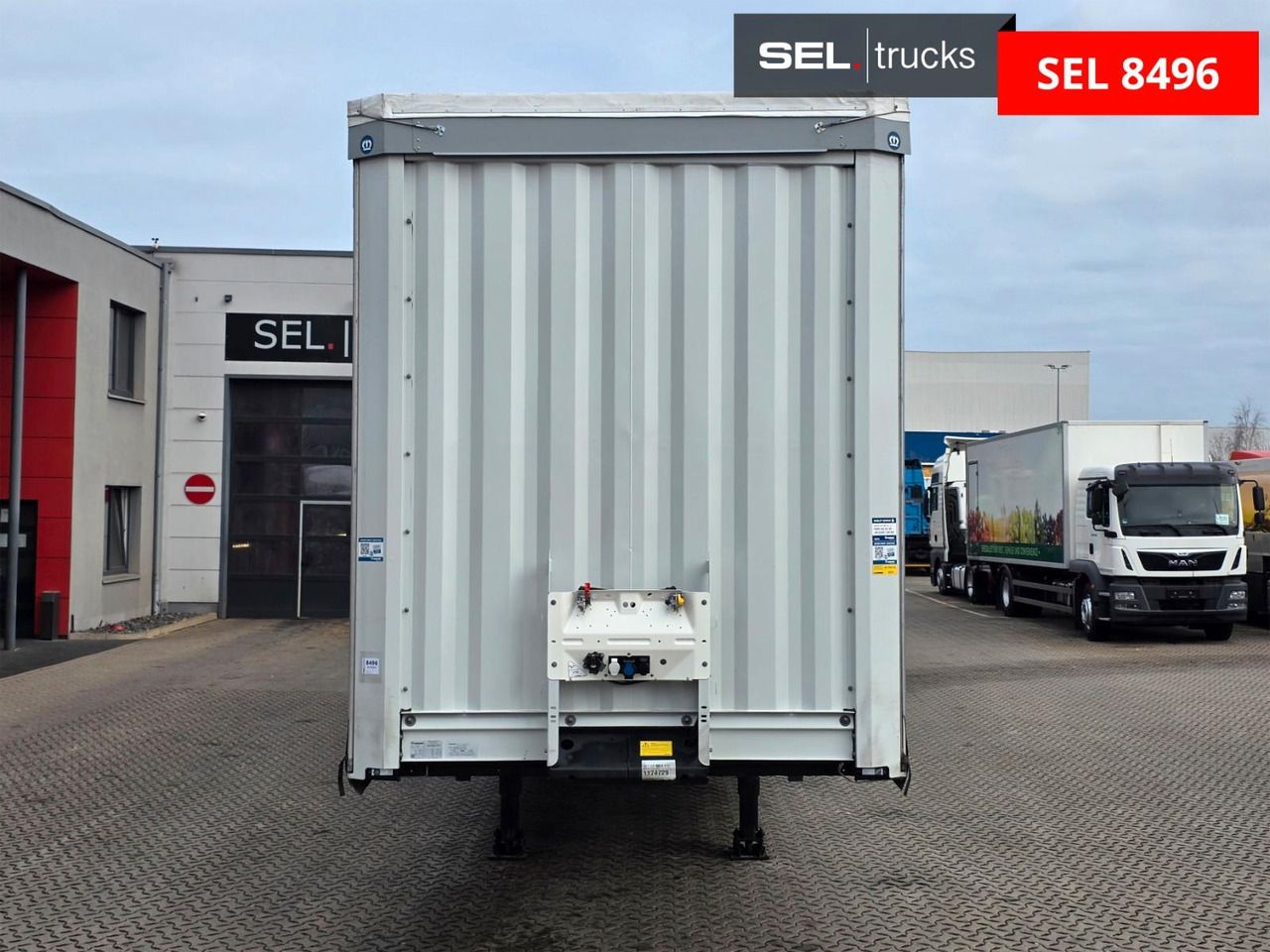 Krone SZ - Curtainsider semi-trailer: picture 2 Krone SZ - Curtainsider semi-trailer: picture 2