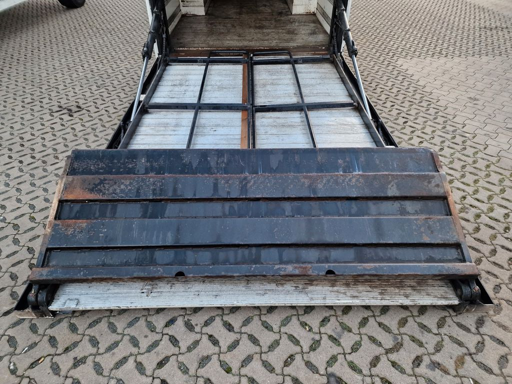 Closed box semi-trailer Langendorf SDT / Doppelstock: picture 17 Closed box semi-trailer Langendorf SDT / Doppelstock: picture 17