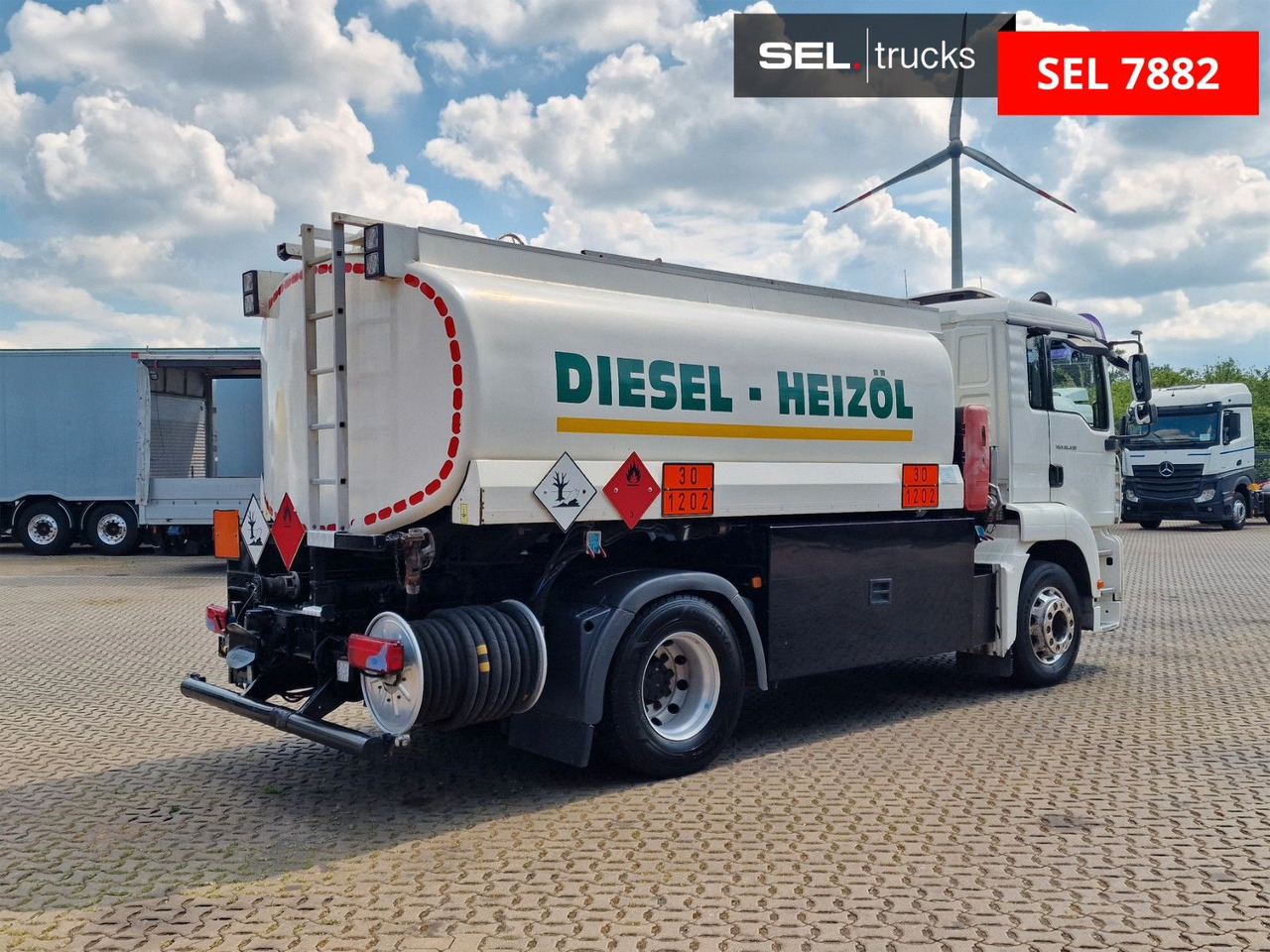 MAN TGA 18.430 4x2 BL / ADR FL, AT / Intarder - Tank truck: picture 5 MAN TGA 18.430 4x2 BL / ADR FL, AT / Intarder - Tank truck: picture 5