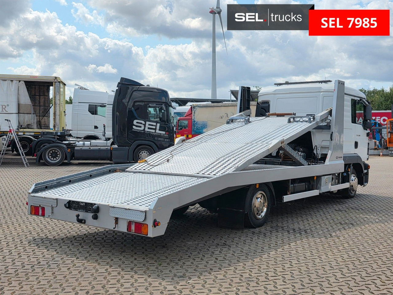 MAN TGL 8.180 4X2 BL - Tow truck: picture 5 MAN TGL 8.180 4X2 BL - Tow truck: picture 5