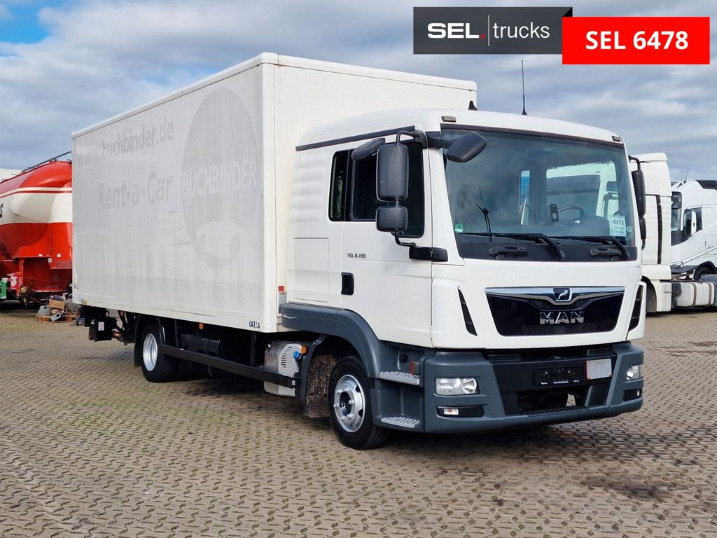 MAN TGL 8.190 4x2 BL MAN TGL 8.190 4x2 BL / Bett - Box van: picture 3 MAN TGL 8.190 4x2 BL MAN TGL 8.190 4x2 BL / Bett - Box van: picture 3