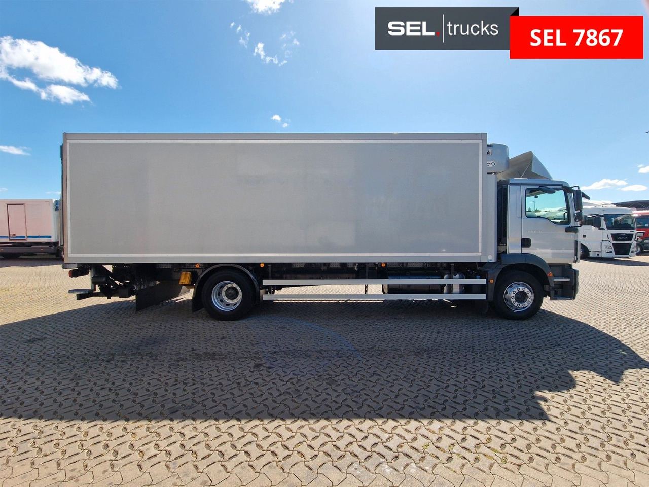 MAN TGM 18.290 4X2 LL / Ldbw / Carrier Supra 1250Mt - Refrigerator truck: picture 4 MAN TGM 18.290 4X2 LL / Ldbw / Carrier Supra 1250Mt - Refrigerator truck: picture 4