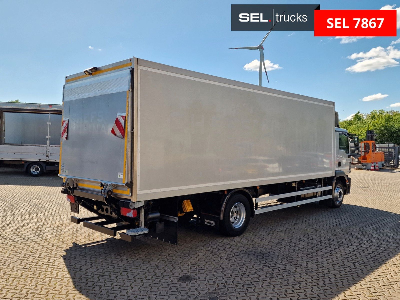 MAN TGM 18.290 4X2 LL / Ldbw / Carrier Supra 1250Mt - Refrigerator truck: picture 5 MAN TGM 18.290 4X2 LL / Ldbw / Carrier Supra 1250Mt - Refrigerator truck: picture 5