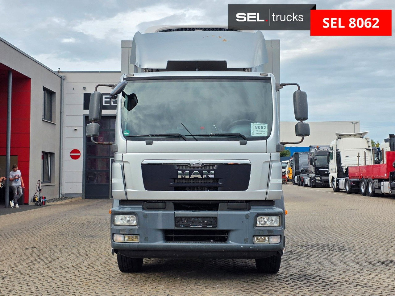 MAN TGM 18.290 / Ldbw / Thermo King /Triple Verdamp. - Refrigerator truck: picture 2 MAN TGM 18.290 / Ldbw / Thermo King /Triple Verdamp. - Refrigerator truck: picture 2