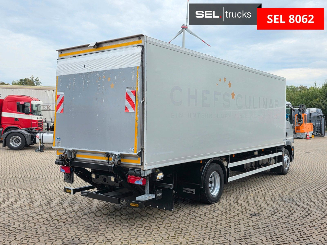 MAN TGM 18.290 / Ldbw / Thermo King /Triple Verdamp. - Refrigerator truck: picture 5 MAN TGM 18.290 / Ldbw / Thermo King /Triple Verdamp. - Refrigerator truck: picture 5