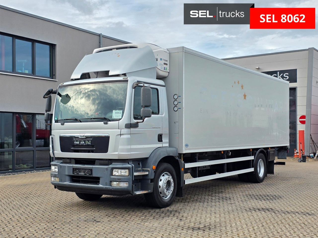 MAN TGM 18.290 / Ldbw / Thermo King /Triple Verdamp. - Refrigerator truck: picture 1 MAN TGM 18.290 / Ldbw / Thermo King /Triple Verdamp. - Refrigerator truck: picture 1