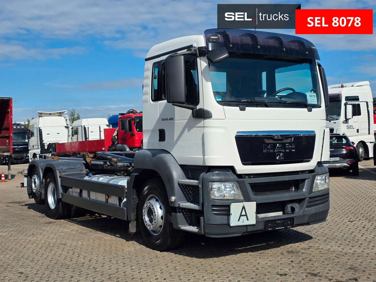 MAN TGS 26.400 6x2-2 BL / F.X. Meiller / ADR AT - Hook lift truck: picture 3 MAN TGS 26.400 6x2-2 BL / F.X. Meiller / ADR AT - Hook lift truck: picture 3