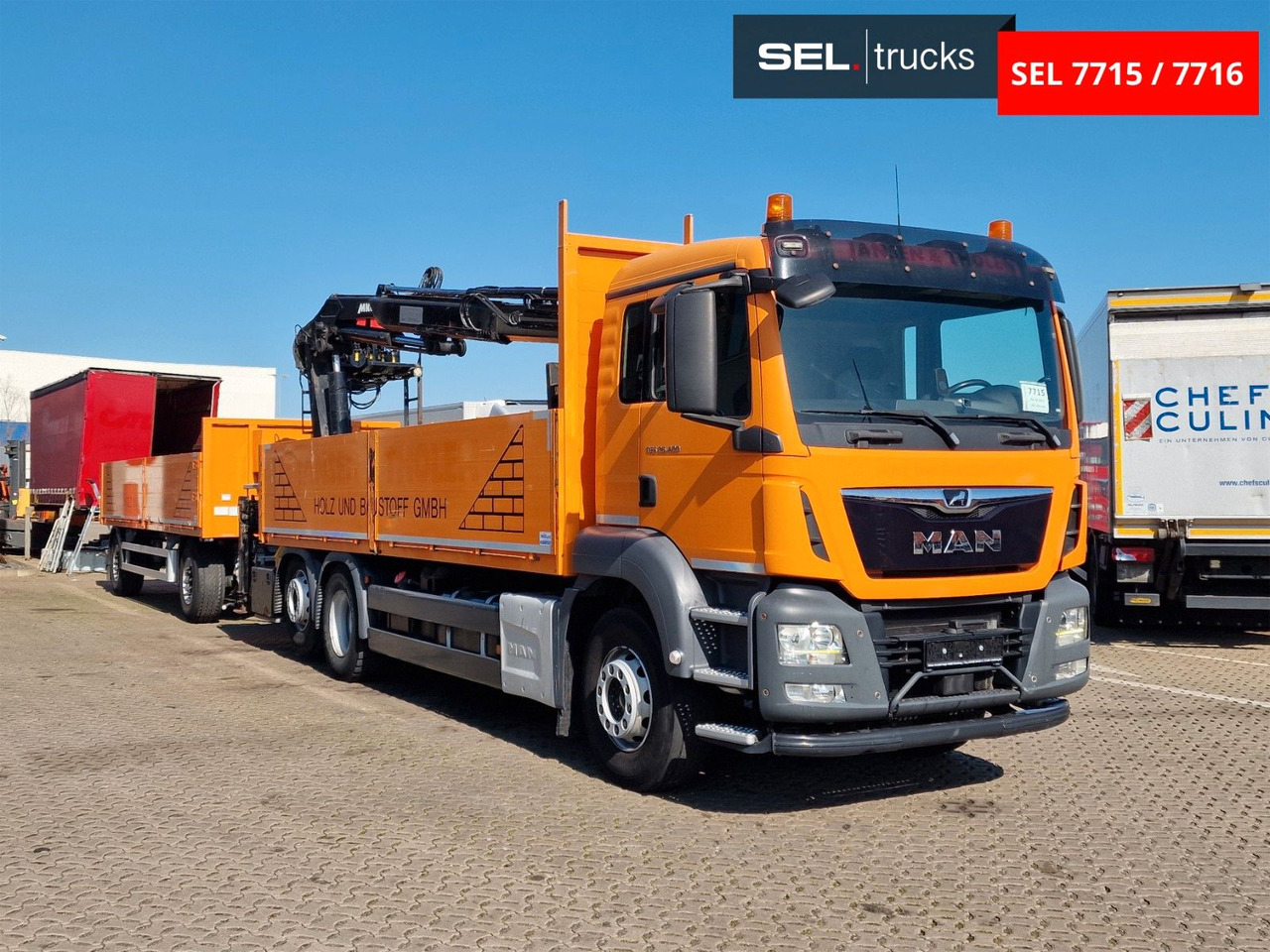 MAN TGS 26.420 6x2-4 BL / MKG HLK181/ Lenk/KOMPLETT - Crane truck: picture 3 MAN TGS 26.420 6x2-4 BL / MKG HLK181/ Lenk/KOMPLETT - Crane truck: picture 3