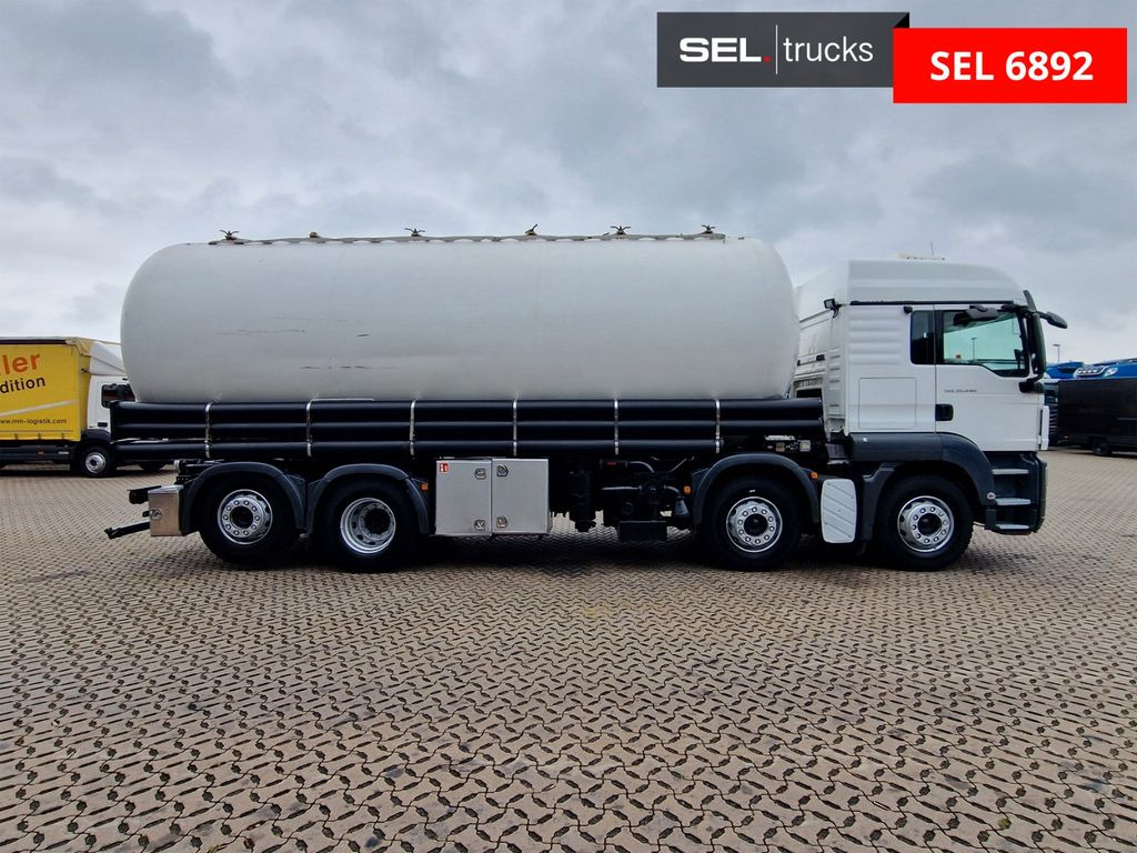 MAN TGS 35.440 8X2-4 BL / SILO / 36m3 /Lenkachse - Tank truck: picture 5 MAN TGS 35.440 8X2-4 BL / SILO / 36m3 /Lenkachse - Tank truck: picture 5