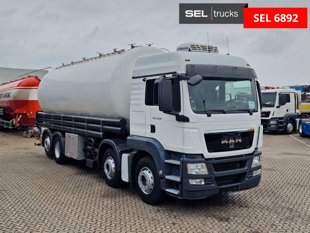 MAN TGS 35.440 8X2-4 BL / SILO / 36m3 /Lenkachse MAN TGS 35.440 8X2-4 BL / SILO / 36m3 /Lenkachse - Tank truck: picture 4 MAN TGS 35.440 8X2-4 BL / SILO / 36m3 /Lenkachse MAN TGS 35.440 8X2-4 BL / SILO / 36m3 /Lenkachse - Tank truck: picture 4