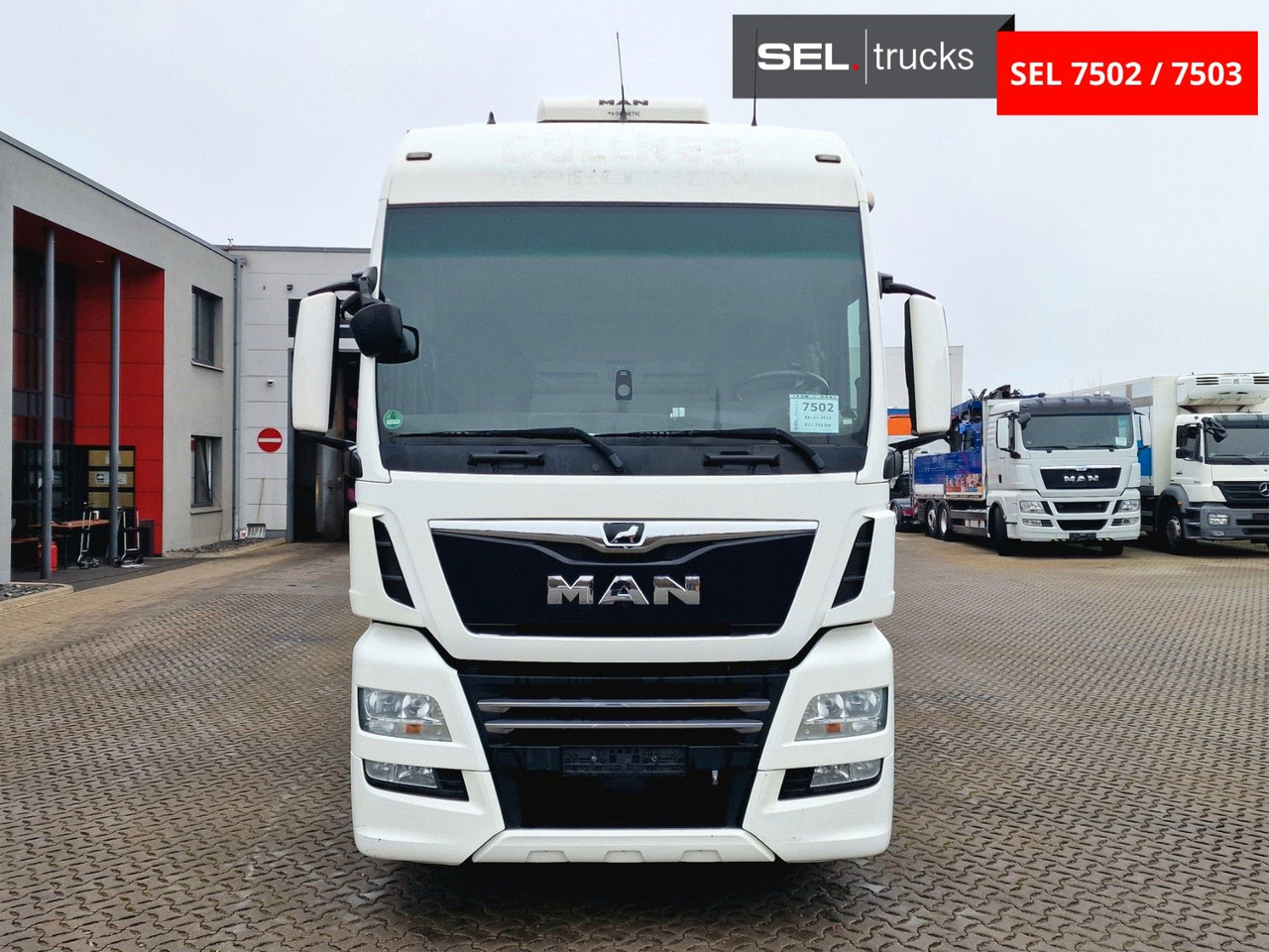 MAN TGX 18.470 4X2 LL/Intarder/Aluklap./Durchlade/6D - Curtainsider truck: picture 2 MAN TGX 18.470 4X2 LL/Intarder/Aluklap./Durchlade/6D - Curtainsider truck: picture 2