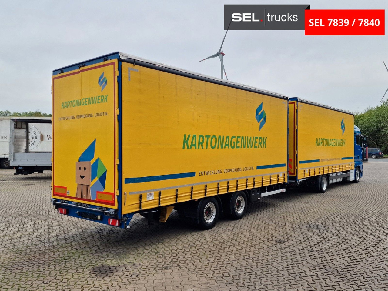 MAN TGX 18.500 4x2 LL-U /Intarder/Druchlade/Hubdach - Curtainsider truck: picture 5 MAN TGX 18.500 4x2 LL-U /Intarder/Druchlade/Hubdach - Curtainsider truck: picture 5