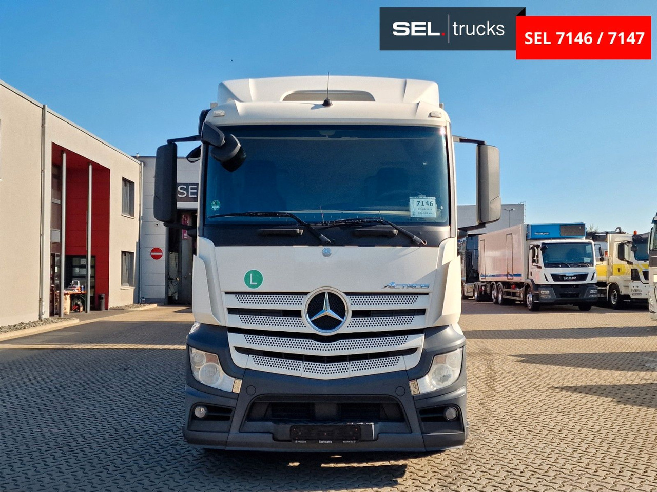 Mercedes-Benz Actros 2543 / Retarder / Lenkachse / Liftachse - Beverage truck: picture 2 Mercedes-Benz Actros 2543 / Retarder / Lenkachse / Liftachse - Beverage truck: picture 2