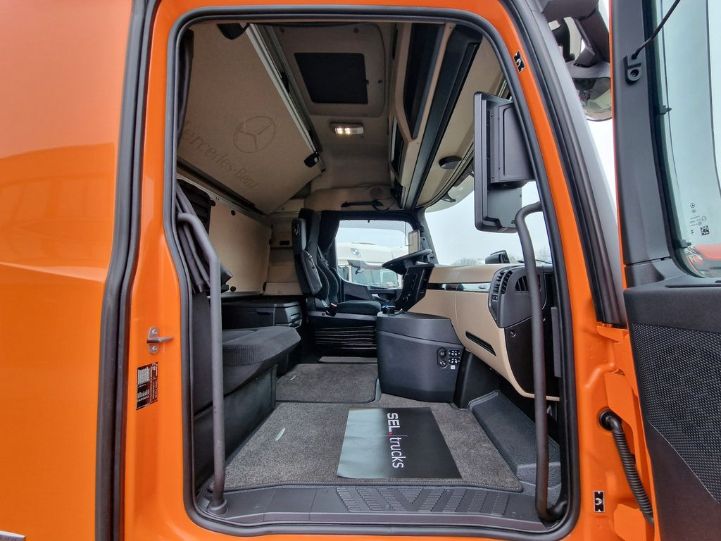 Curtainsider truck Mercedes-Benz Actros 2548 / Retarder / Aluklappen / Euro 6E: picture 16