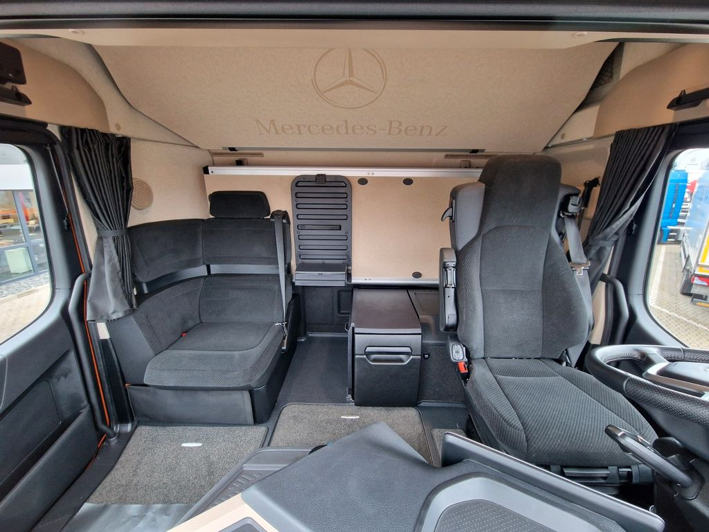 Curtainsider truck Mercedes-Benz Actros 2548 / Retarder / Aluklappen / Euro 6E: picture 18