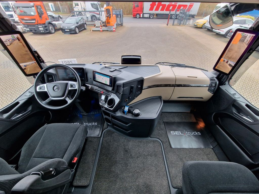 Curtainsider truck Mercedes-Benz Actros 2548 / Retarder / Aluklappen / Euro 6E: picture 20