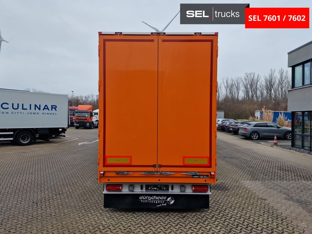 Curtainsider truck Mercedes-Benz Actros 2548 / Retarder / Aluklappen / Euro 6E: picture 6