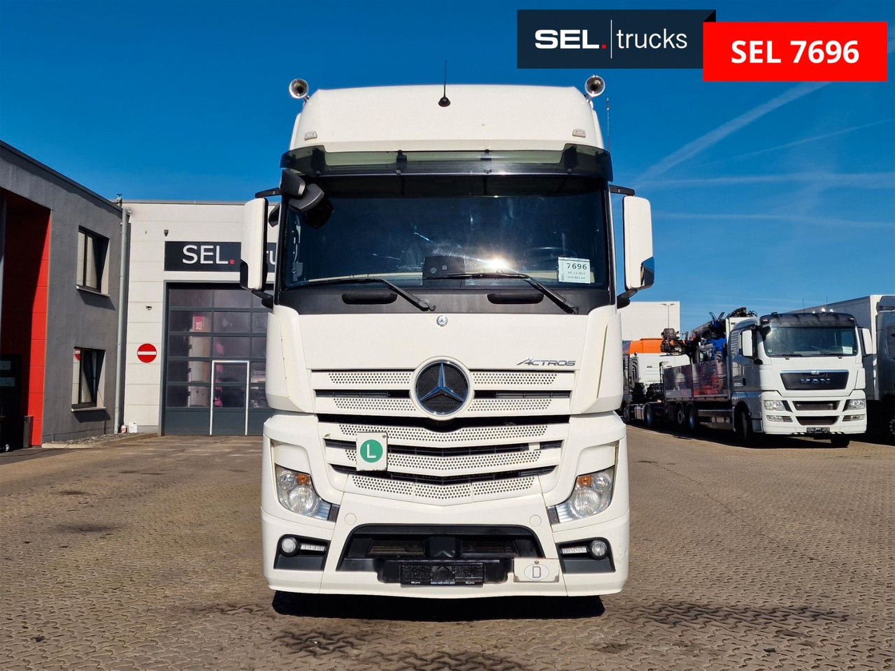 Mercedes-Benz Actros 2643 / Retarder / Ldbw / Lenkachse / - Box truck: picture 3 Mercedes-Benz Actros 2643 / Retarder / Ldbw / Lenkachse / - Box truck: picture 3
