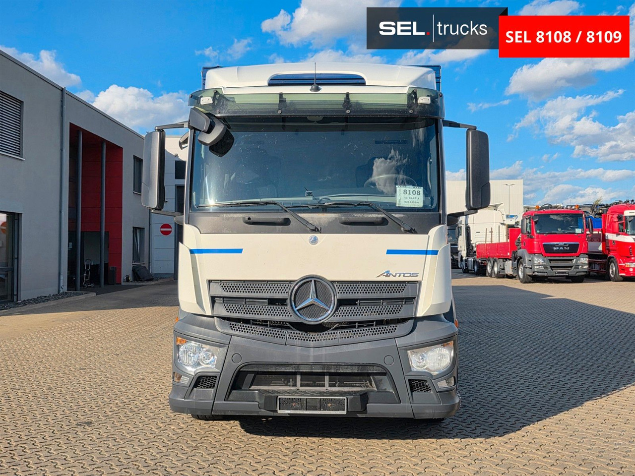 Mercedes-Benz Antos 2543 / Ldbw / Lenkachse / Liftachse - Beverage truck: picture 2 Mercedes-Benz Antos 2543 / Ldbw / Lenkachse / Liftachse - Beverage truck: picture 2