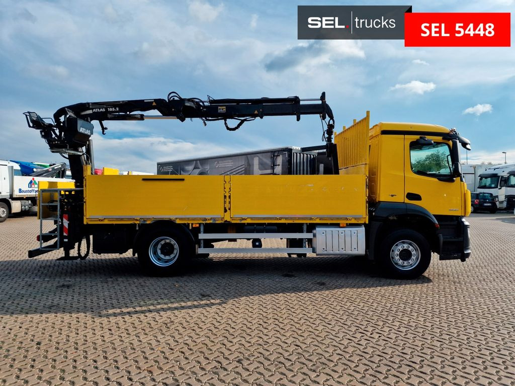 Mercedes-Benz Arocs 1830 / Atlas 105.2 - A2L / NEUE BATTERIEN Mercedes-Benz Arocs 1830 / Atlas 105.2 - A2L / NEUE BATTERIEN - Crane truck: picture 4 Mercedes-Benz Arocs 1830 / Atlas 105.2 - A2L / NEUE BATTERIEN Mercedes-Benz Arocs 1830 / Atlas 105.2 - A2L / NEUE BATTERIEN - Crane truck: picture 4