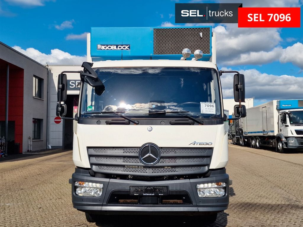 Mercedes-Benz Atego 1530 / Doppelverdampfer / Ladebordwand - Refrigerator truck: picture 2 Mercedes-Benz Atego 1530 / Doppelverdampfer / Ladebordwand - Refrigerator truck: picture 2