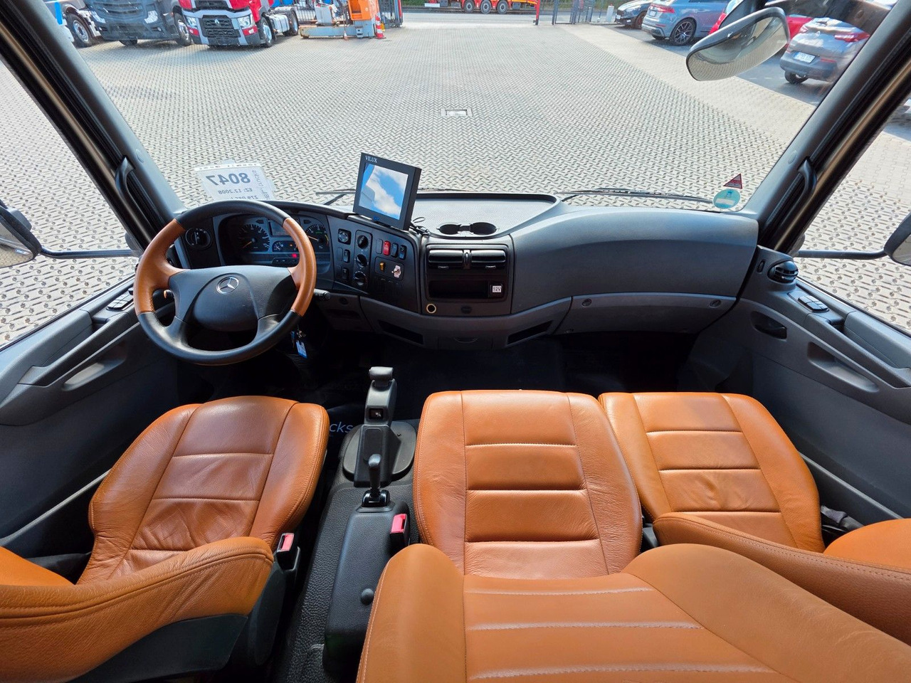 Livestock truck Mercedes-Benz Atego 818L: picture 35 Livestock truck Mercedes-Benz Atego 818L: picture 35