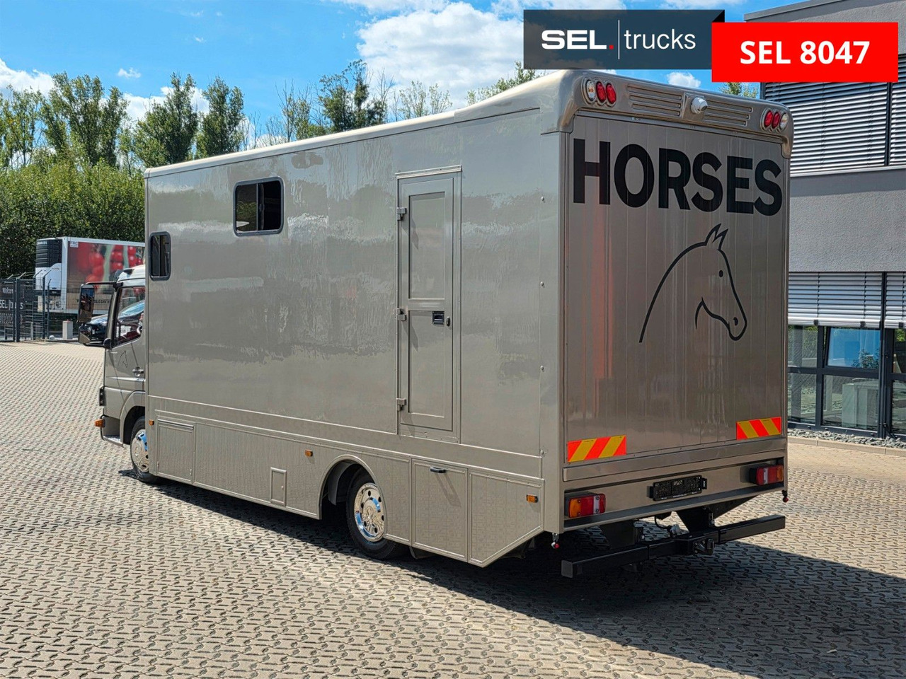 Livestock truck Mercedes-Benz Atego 818L: picture 7 Livestock truck Mercedes-Benz Atego 818L: picture 7