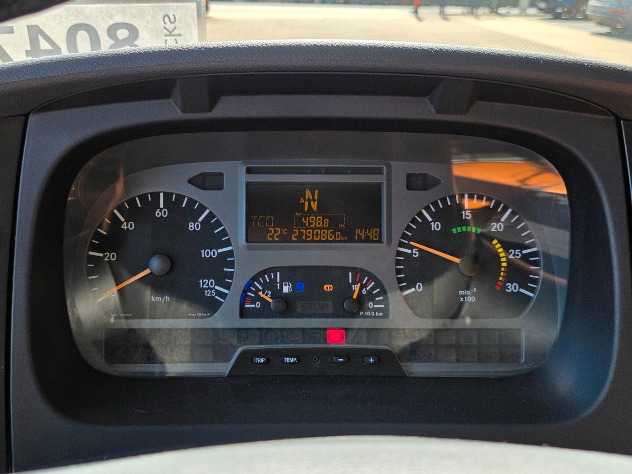 Livestock truck Mercedes-Benz Atego 818L: picture 40 Livestock truck Mercedes-Benz Atego 818L: picture 40