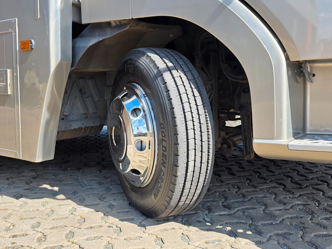 Livestock truck Mercedes-Benz Atego 818L: picture 48 Livestock truck Mercedes-Benz Atego 818L: picture 48