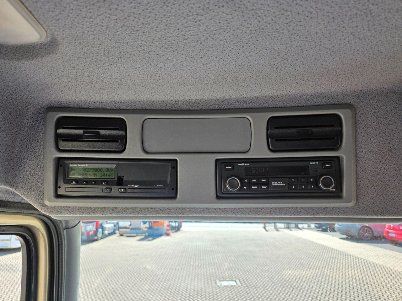 Livestock truck Mercedes-Benz Atego 818L: picture 43 Livestock truck Mercedes-Benz Atego 818L: picture 43