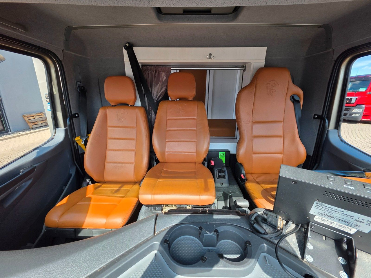 Livestock truck Mercedes-Benz Atego 818L: picture 34 Livestock truck Mercedes-Benz Atego 818L: picture 34