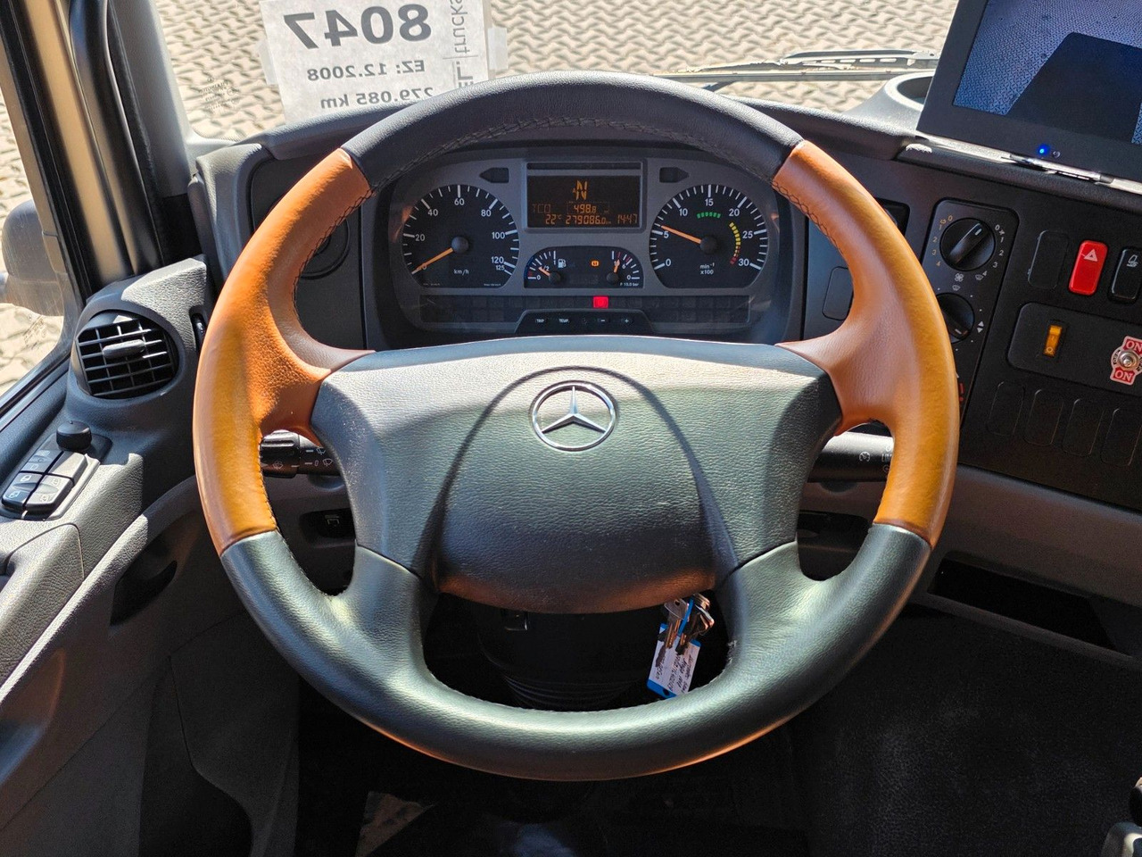 Livestock truck Mercedes-Benz Atego 818L: picture 39 Livestock truck Mercedes-Benz Atego 818L: picture 39