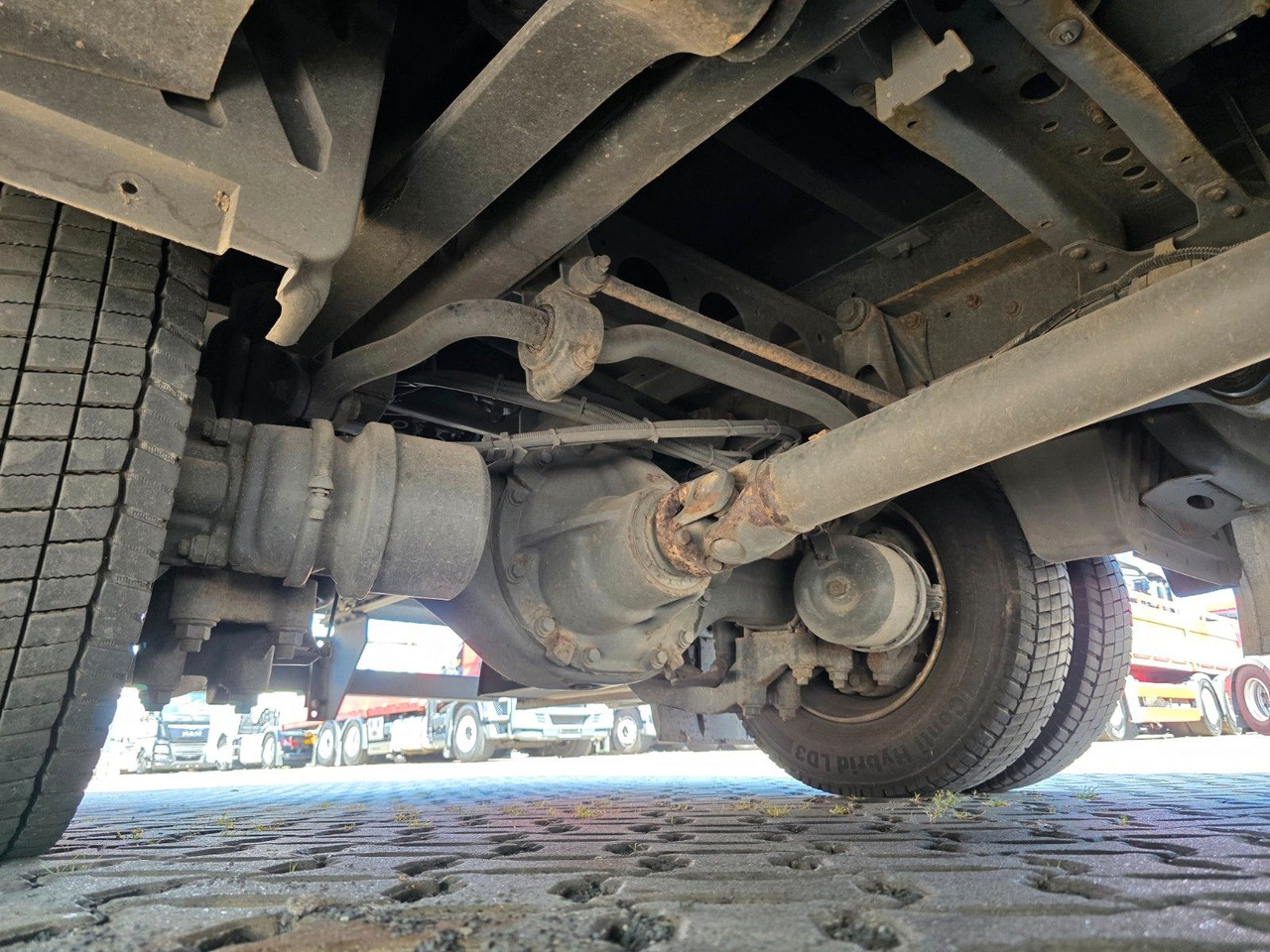 Livestock truck Mercedes-Benz Atego 818L: picture 14 Livestock truck Mercedes-Benz Atego 818L: picture 14