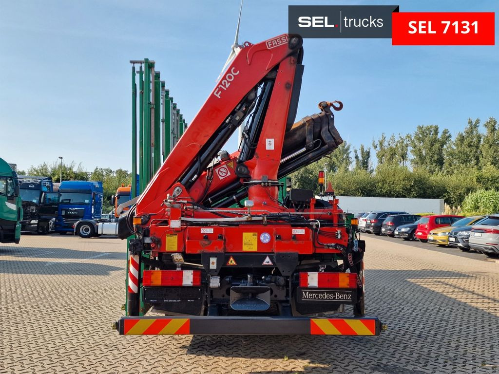 Mercedes-Benz Axor 1824 / FASSI F120AC 024 E + ACTIVE - Crane truck: picture 5 Mercedes-Benz Axor 1824 / FASSI F120AC 024 E + ACTIVE - Crane truck: picture 5