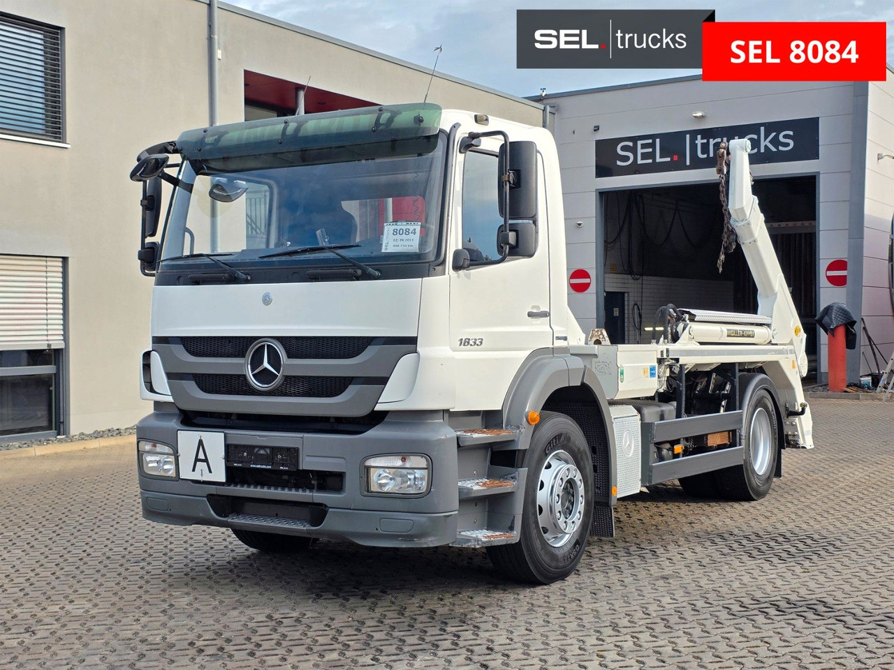 Mercedes-Benz Axor 1833 / F.X. Meiller - Tipper: picture 1 Mercedes-Benz Axor 1833 / F.X. Meiller - Tipper: picture 1