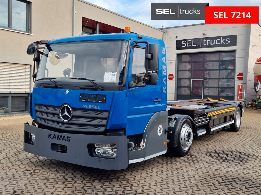 Mercedes-Benz KAMAG WBH25 - Container transporter/ Swap body truck: picture 1 Mercedes-Benz KAMAG WBH25 - Container transporter/ Swap body truck: picture 1