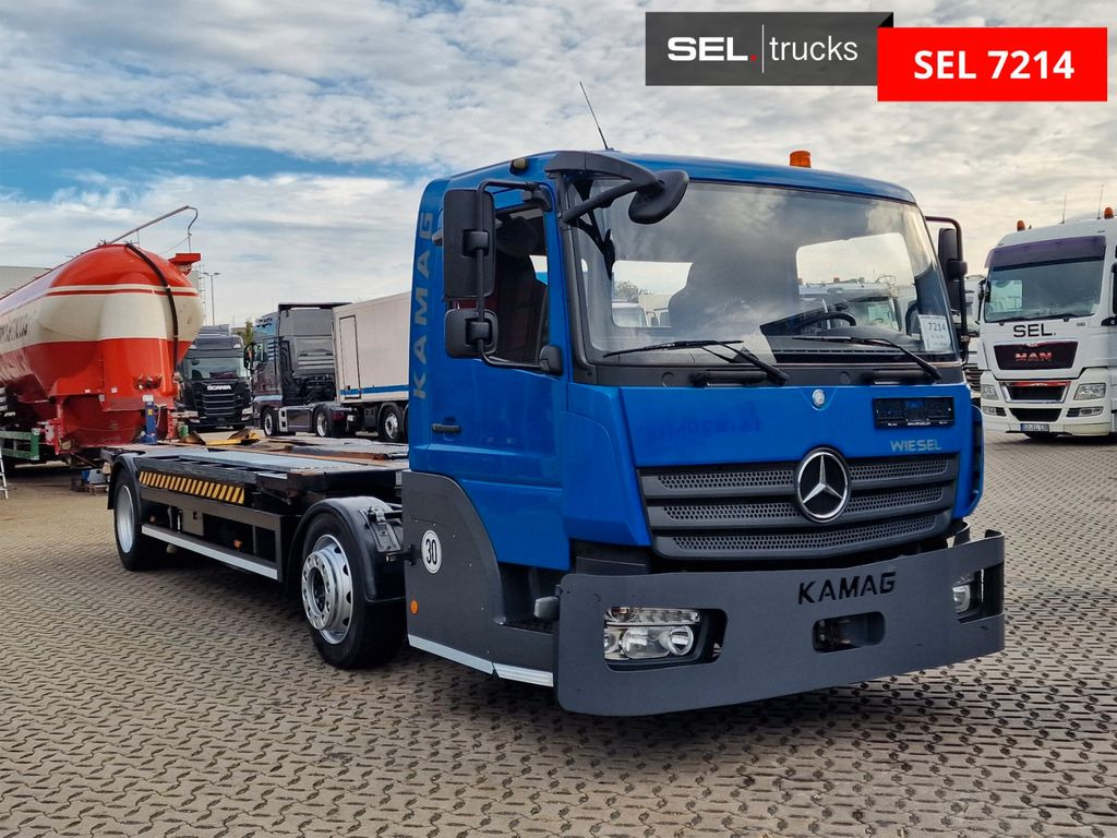 Mercedes-Benz KAMAG WBH25 - Container transporter/ Swap body truck: picture 3 Mercedes-Benz KAMAG WBH25 - Container transporter/ Swap body truck: picture 3