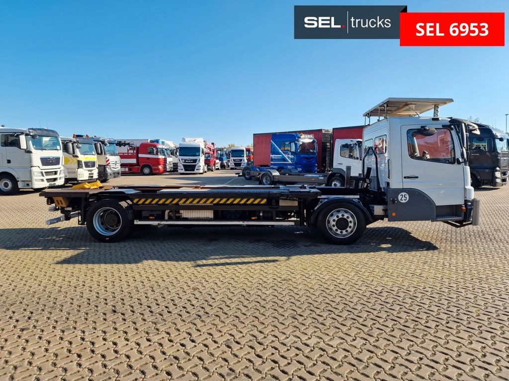 Mercedes-Benz Kamag WBH25 - Container transporter/ Swap body truck: picture 4 Mercedes-Benz Kamag WBH25 - Container transporter/ Swap body truck: picture 4