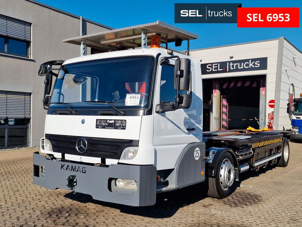 Mercedes-Benz Kamag WBH25 - Container transporter/ Swap body truck: picture 1 Mercedes-Benz Kamag WBH25 - Container transporter/ Swap body truck: picture 1