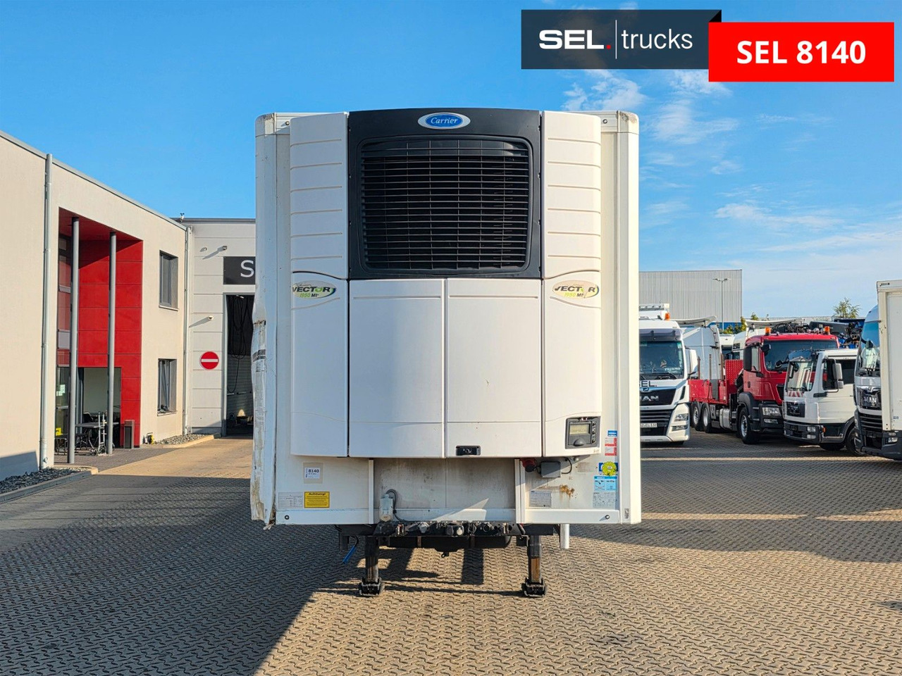 ROHR RSK/36 IM / Ldbw/ Trennwand mit Doppelverdampfer - Refrigerator semi-trailer: picture 3 ROHR RSK/36 IM / Ldbw/ Trennwand mit Doppelverdampfer - Refrigerator semi-trailer: picture 3