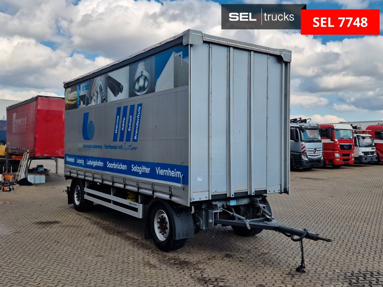 Rufa DHC 18-21 / Hubdach / EDSCHA - Curtainsider trailer: picture 3 Rufa DHC 18-21 / Hubdach / EDSCHA - Curtainsider trailer: picture 3