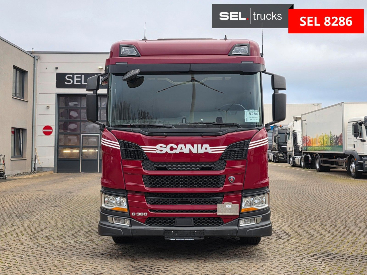 Scania G 360 B6x2*4NB / Ldbw / Lenkachse / 6D - Box truck: picture 2 Scania G 360 B6x2*4NB / Ldbw / Lenkachse / 6D - Box truck: picture 2