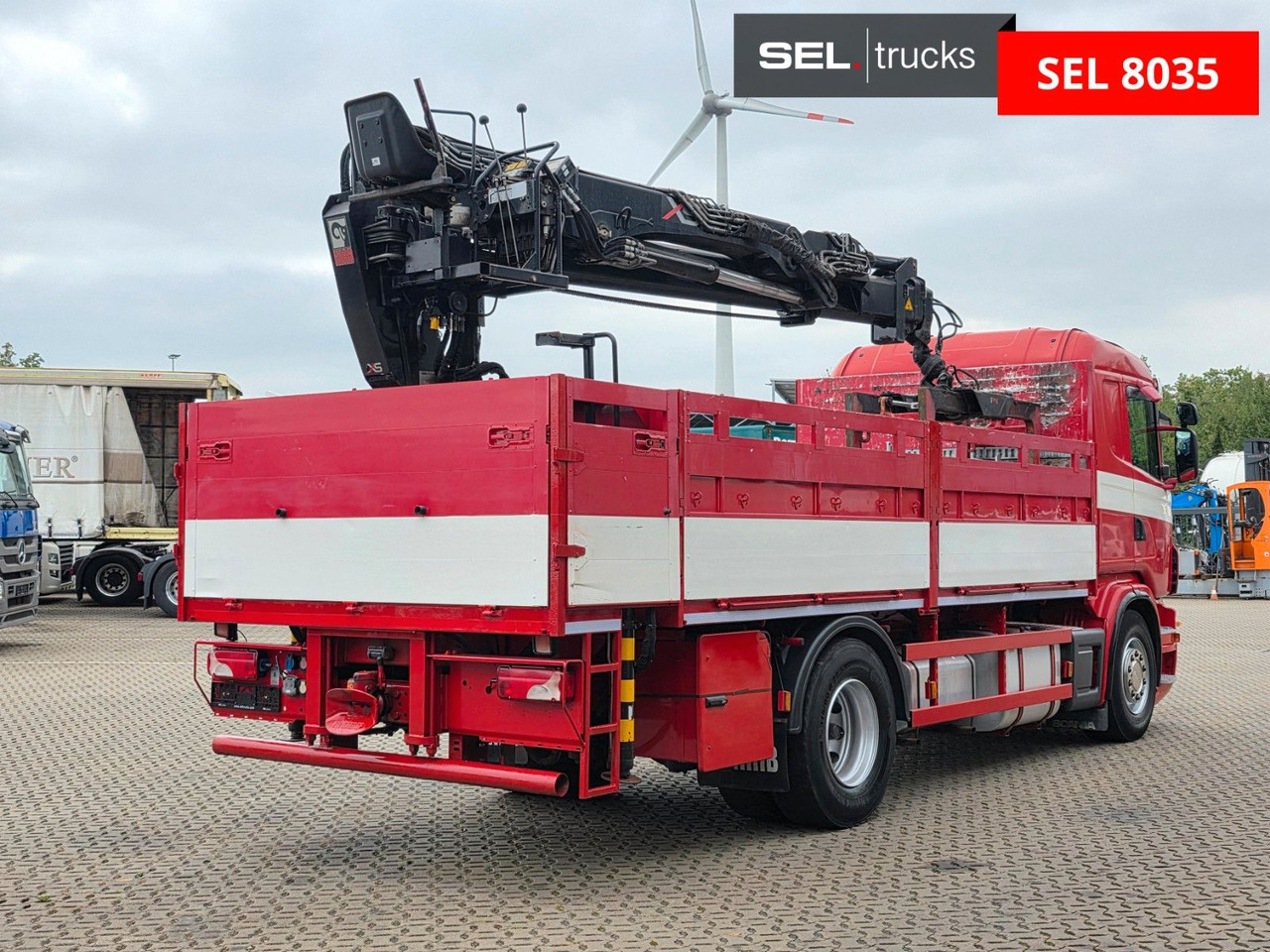 Scania G 360 LB4X2MNA / Retarder / Ohne Fernbedienung - Crane truck: picture 5 Scania G 360 LB4X2MNA / Retarder / Ohne Fernbedienung - Crane truck: picture 5