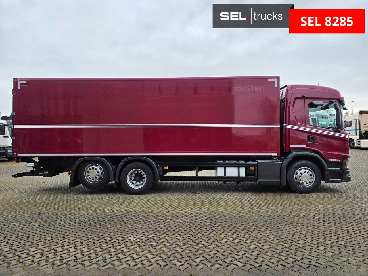 Scania G360 B6x2*4NB / Ladebordwand / 6D - Box truck: picture 4 Scania G360 B6x2*4NB / Ladebordwand / 6D - Box truck: picture 4