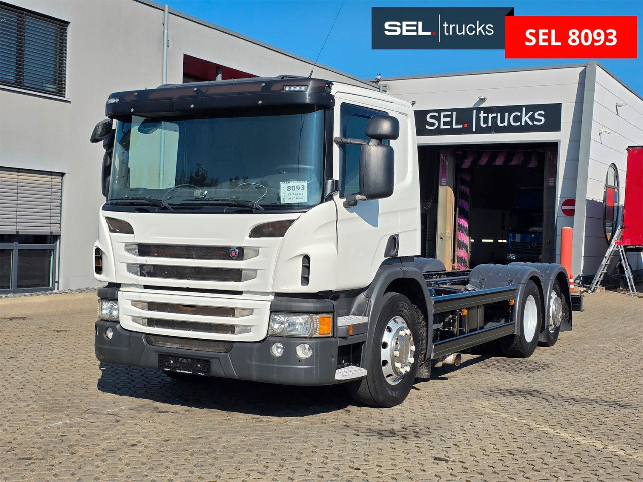 Scania P420 LB6X2*4MNA / Retarder  / PTO / ADR - Cab chassis truck: picture 1 Scania P420 LB6X2*4MNA / Retarder  / PTO / ADR - Cab chassis truck: picture 1