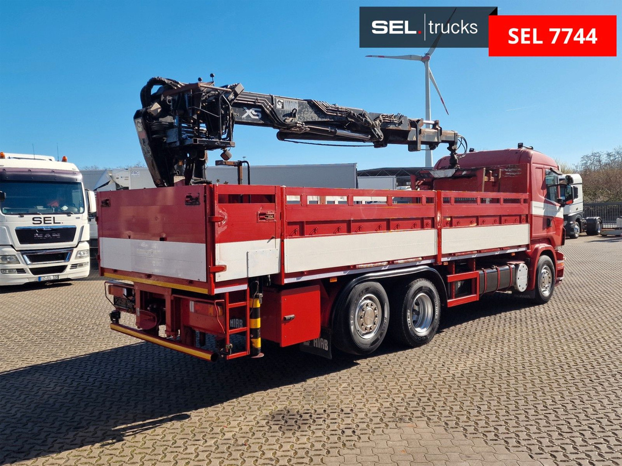 Scania R 340 LB6X2*4MNA /Retarder /HIAB 166K /Lenkachse - Crane truck: picture 5 Scania R 340 LB6X2*4MNA /Retarder /HIAB 166K /Lenkachse - Crane truck: picture 5