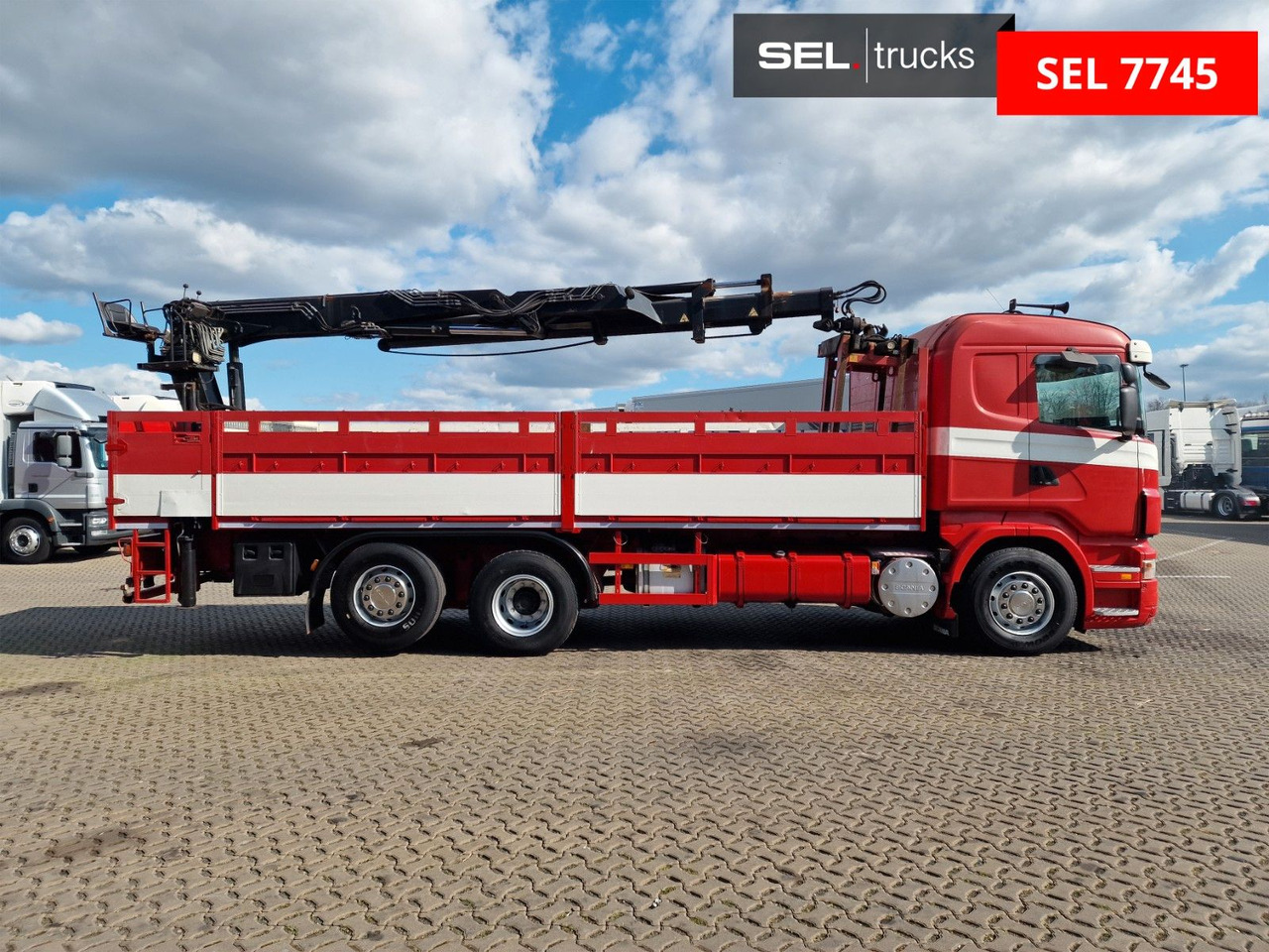 Scania R 340 LB6X2*4MNA /Retarder/HIAB 166K /Lenkachse - Crane truck: picture 4 Scania R 340 LB6X2*4MNA /Retarder/HIAB 166K /Lenkachse - Crane truck: picture 4