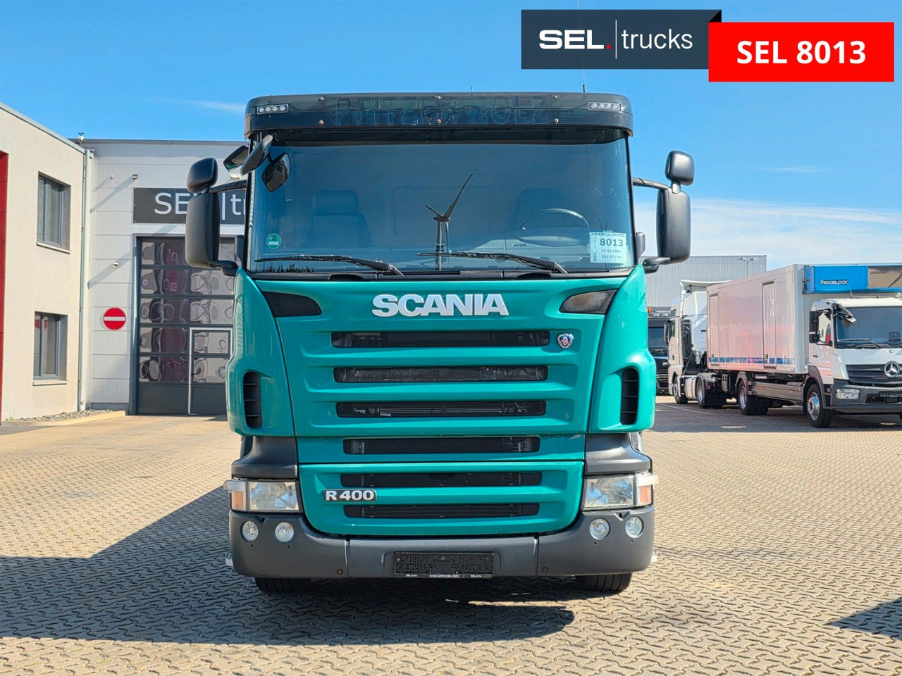 Scania R 400 LB6X2MNA / Retarder - Dropside/ Flatbed truck: picture 3 Scania R 400 LB6X2MNA / Retarder - Dropside/ Flatbed truck: picture 3