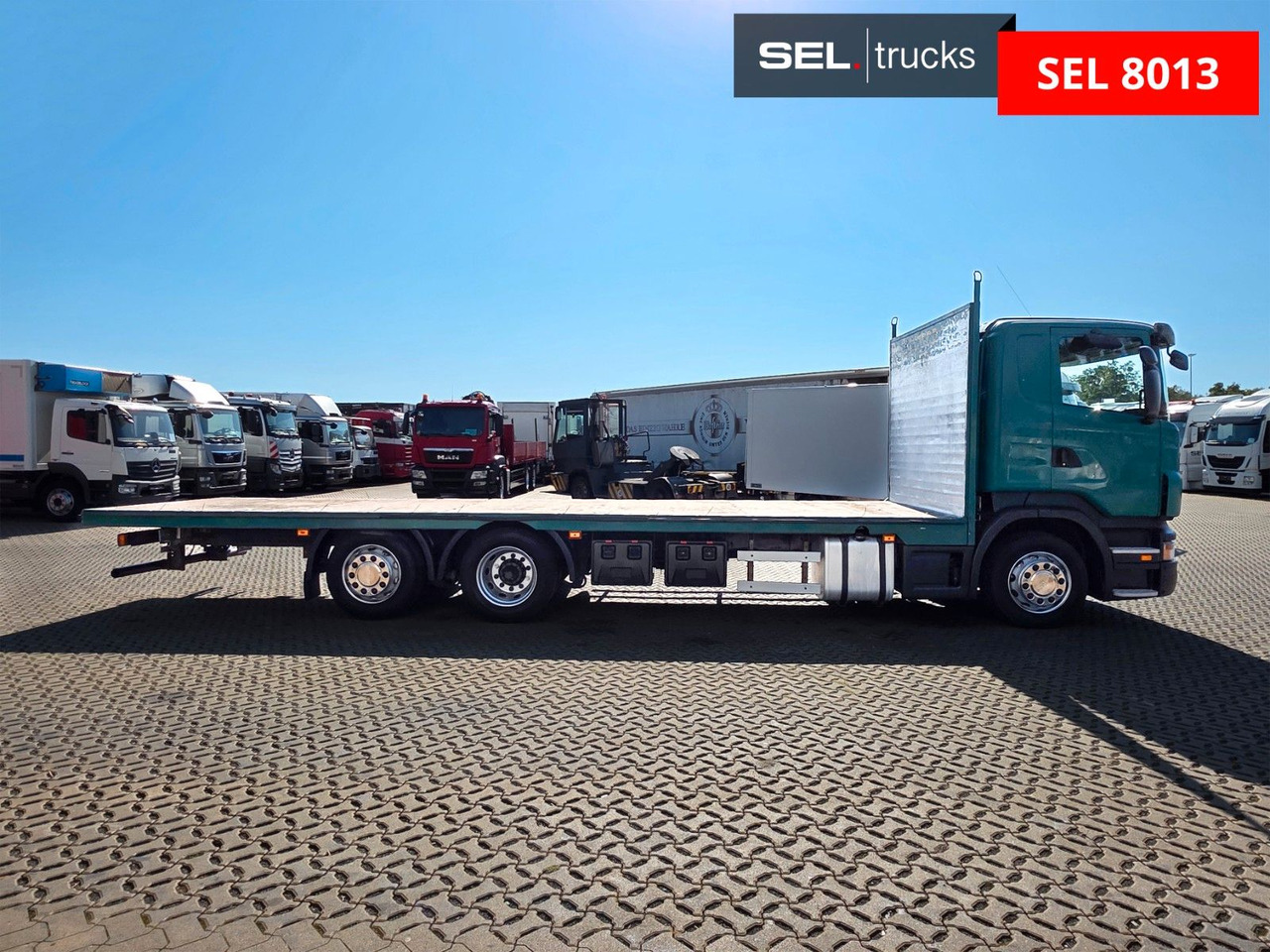 Scania R 400 LB6X2MNA / Retarder - Dropside/ Flatbed truck: picture 5 Scania R 400 LB6X2MNA / Retarder - Dropside/ Flatbed truck: picture 5